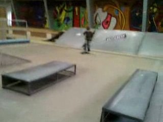 drop + boardslide