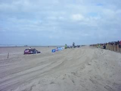 Saut Arnaud Demeester Enduro du Touquet 22/02/2009