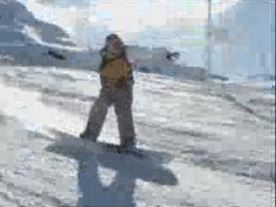 Snowboard aux carroz