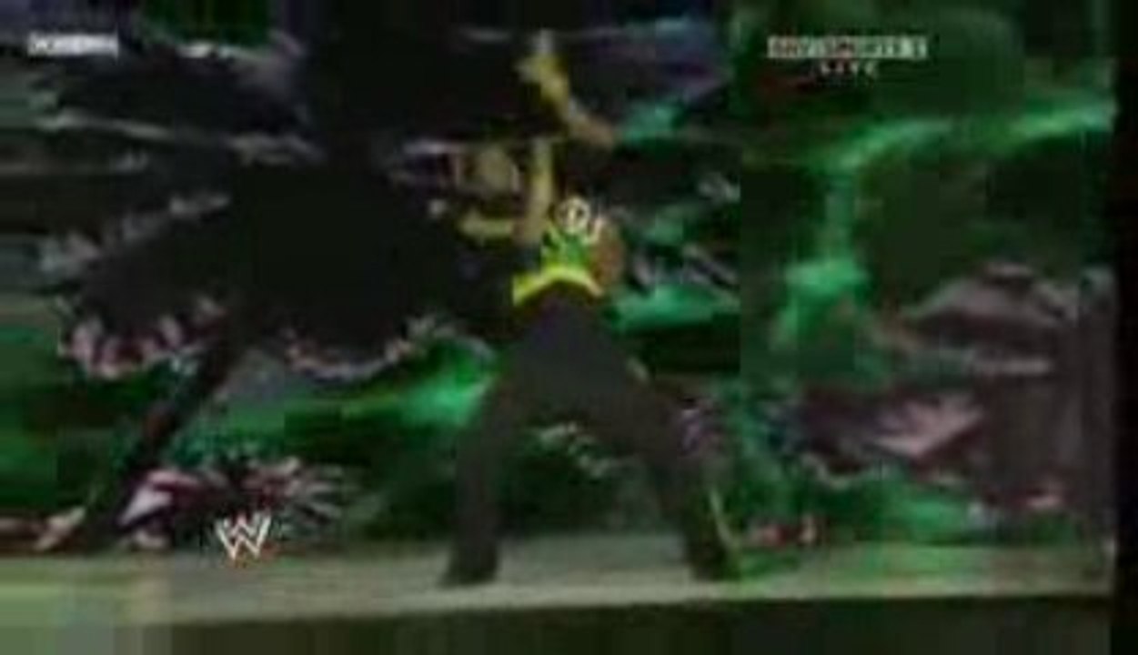 Rey Mysterio vs Kofi Kingston 8.12.08