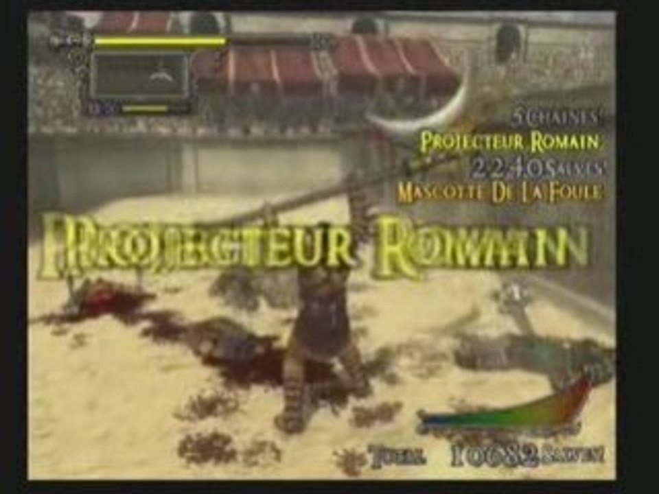Shadow of rome walktrough partie 1 : Une intro sanglante