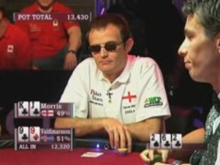 World Cup of Poker WCP III England Coin Flip Lifeline