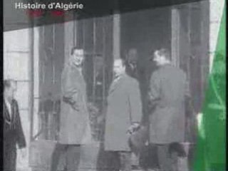 LA DELEGATION DES NEGOCIATIONS D'EVIAN