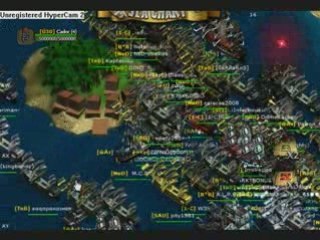 TrB&WaT ve Dostalarının Ü30 Adasına Saldırısı