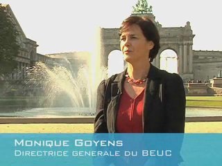 Les consommateurs sur la scène européenne