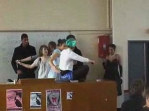 Campagne BDE 2009 - Sciences Po Toulouse - mardi