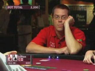 World Cup of Poker WCP III  Loftus Vs Diks