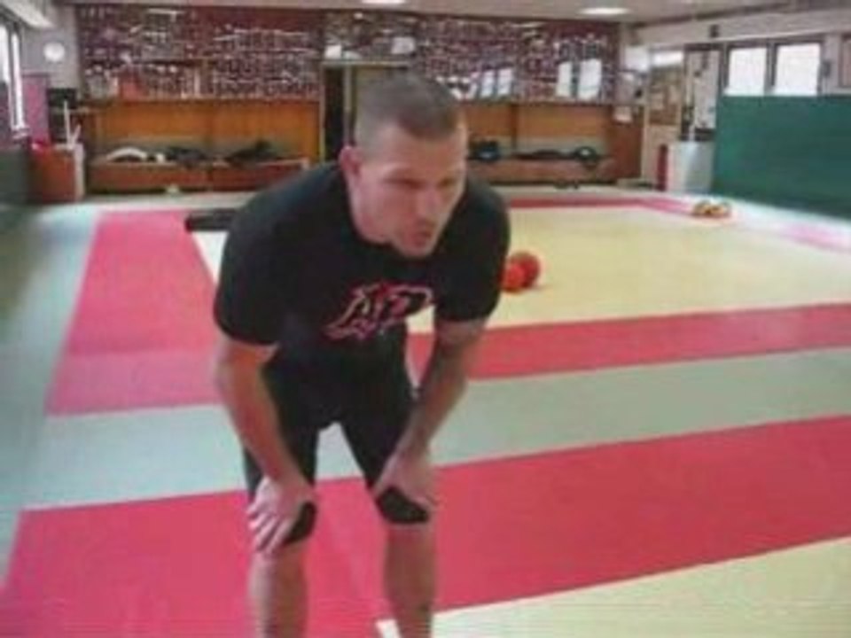 Preparation physique - Jess Liaudin