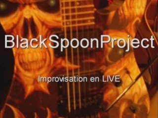 Black Spoon Project - Improvisation en LIVE