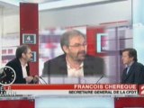 François Chérèque Les 4 vérités 19 février 2009