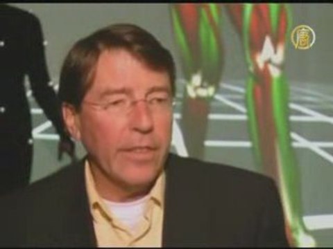 Объемную модель тела создали ученые Голландии