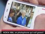 WORLDGSM : MWC de Barcelone, Nokia N86 !