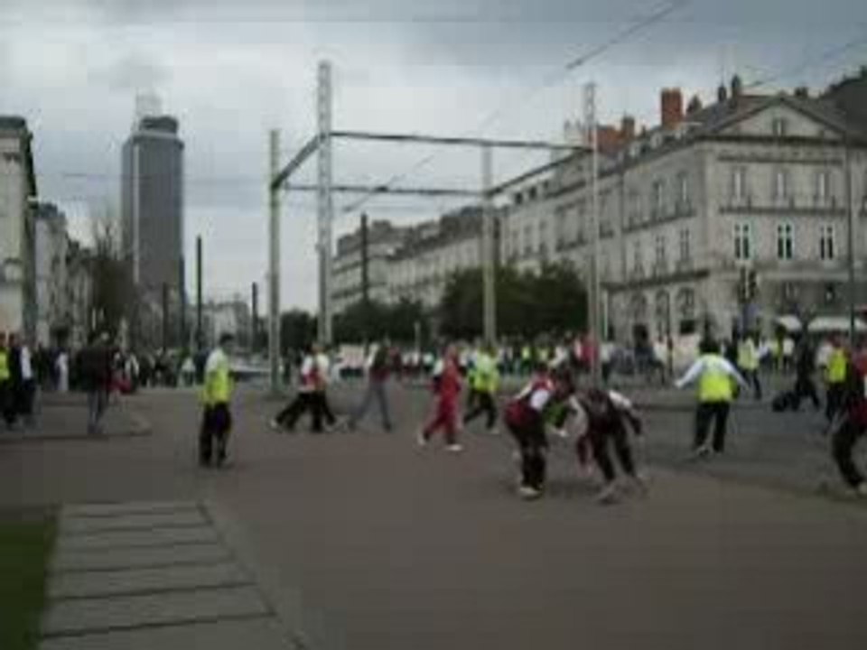 VIDEO NANTES MAR 24.02.2009 MANIF ETUDIANTS