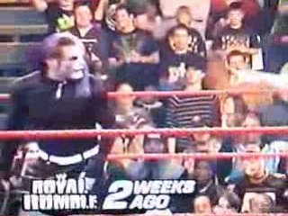 Rumble Matt trahi jeff hardy