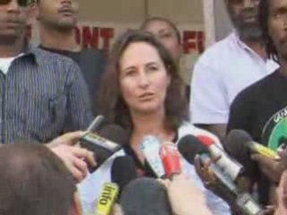 Ségolène Royal en Guadeloupe le 22 février 2009 (extraits)