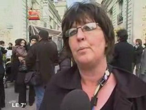 Angers/Immigration : Soutiens à Rahma Amedjar