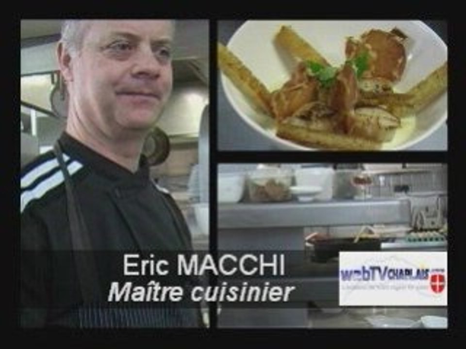 Tofu de St Jacques poélées et marinées
