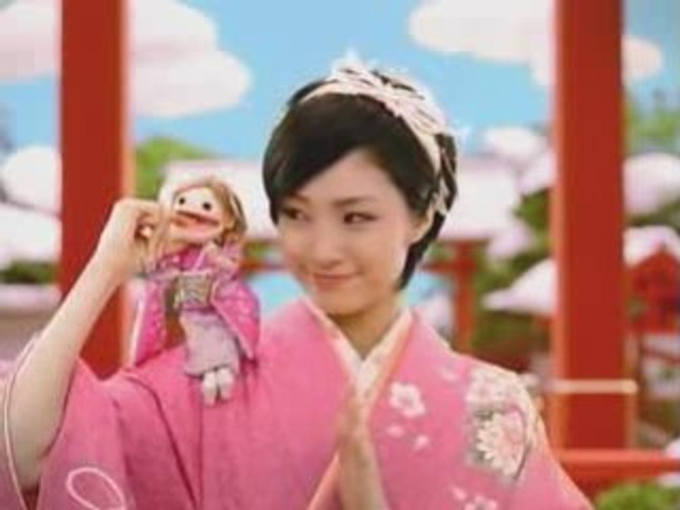 Aya Ueto - JTB (CM 15sec)