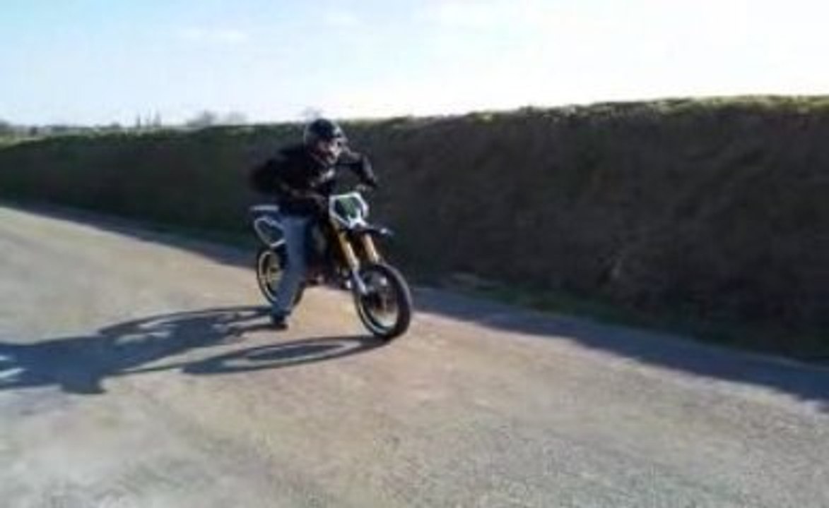 [Derbi] DRD black Monster