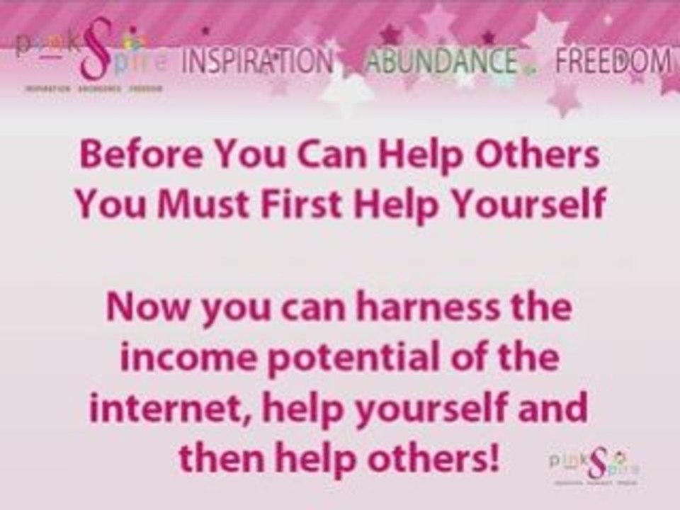 Life Inspiration -- Create the lifestyle of your dreams