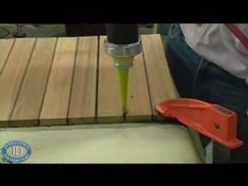 Teak Decking Systems: How to Reseam a Teak Deck