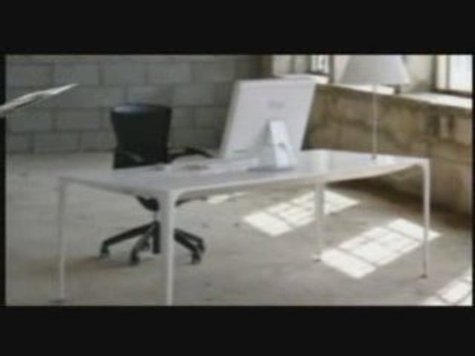 'itable'  first 'apple' table by amosdesign in corian