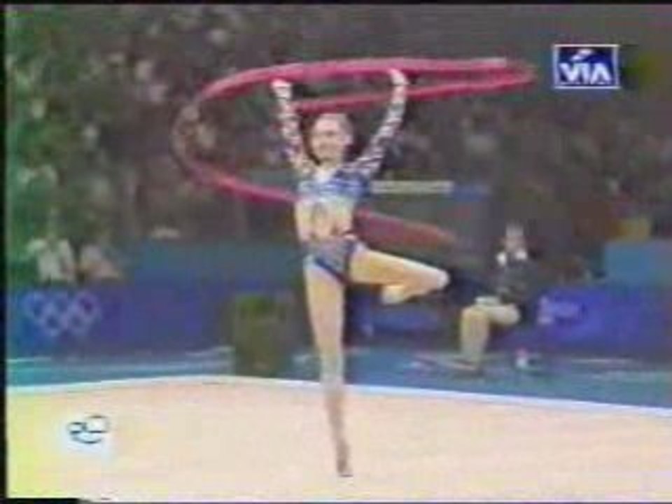 Yulia Barsukova Ruban Qualif JO 2000