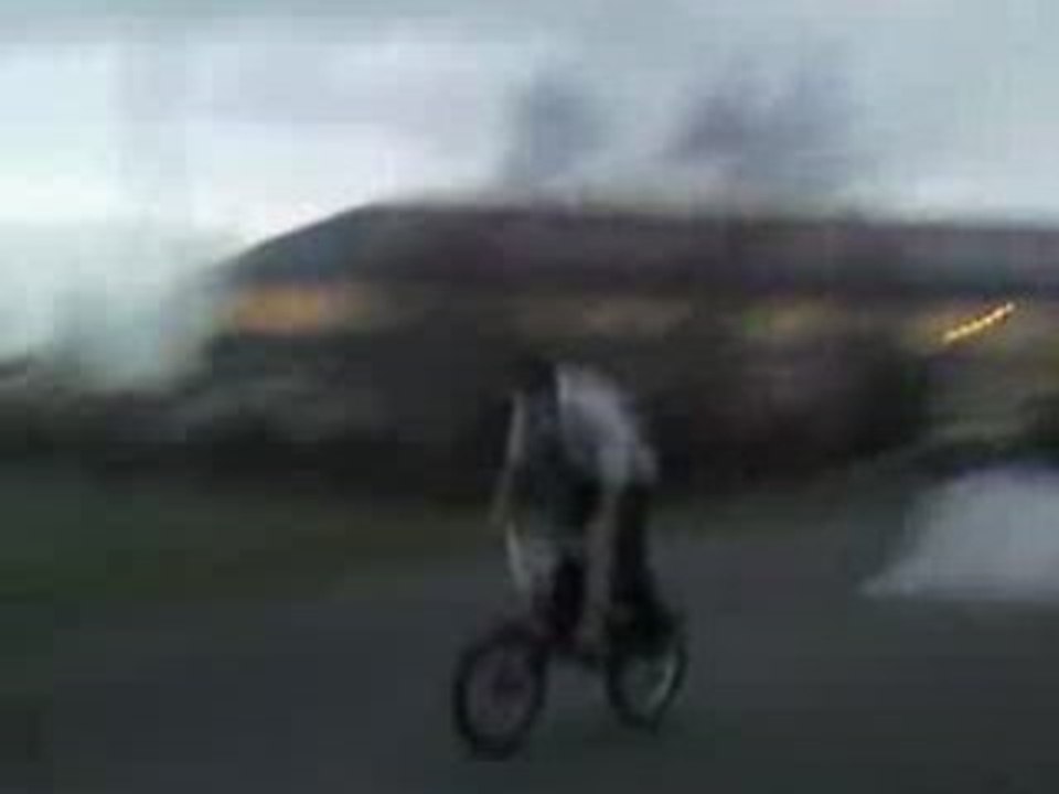 Aerial bmx