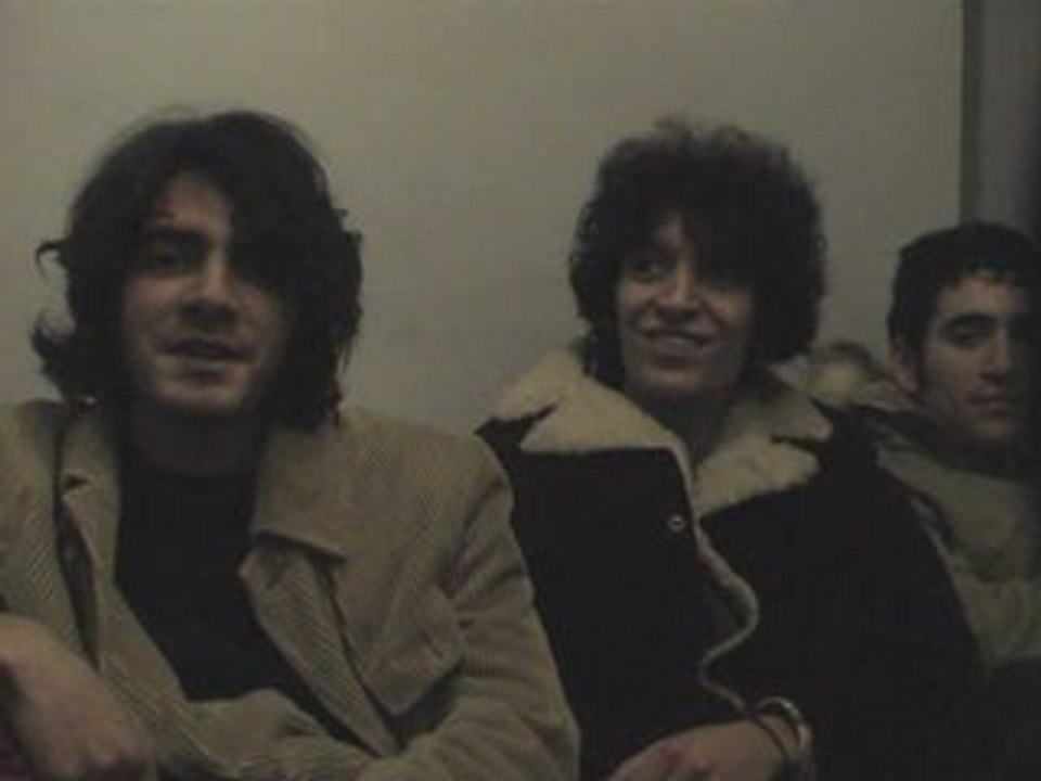 Mister Soap and The Smiling Tomatoes - interview