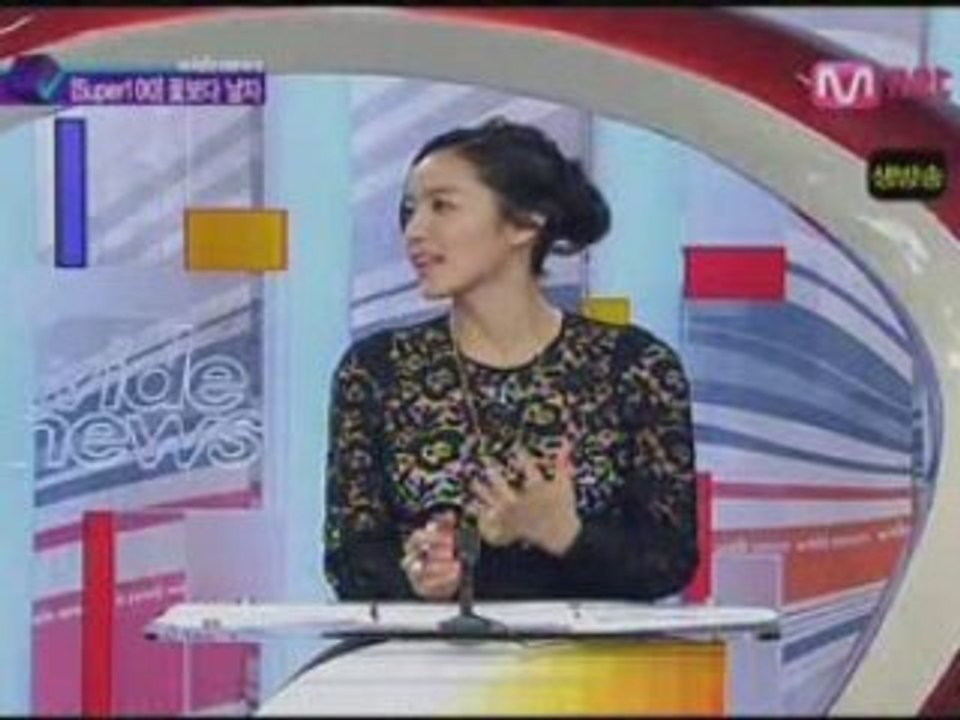 090224 Mnet Wide 演藝新聞採訪- 花樣男般的彗星