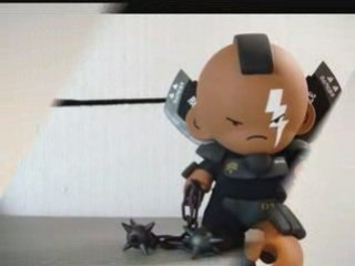 Designer toys HUCKGEE