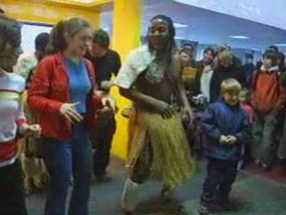 LUXURU AFRICA 2007 мастер-класс африканского танца от IREN P