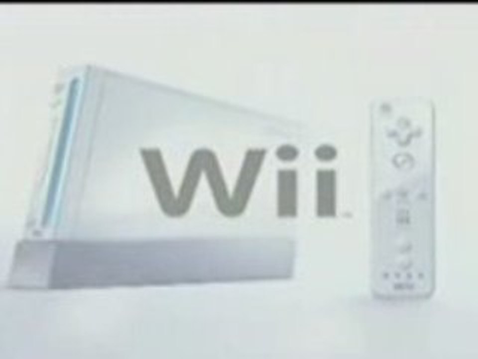 Publicité Wii Sports de Nintendo (Parodie & humour)