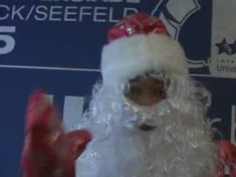 африканский дед мороз на Новый год!