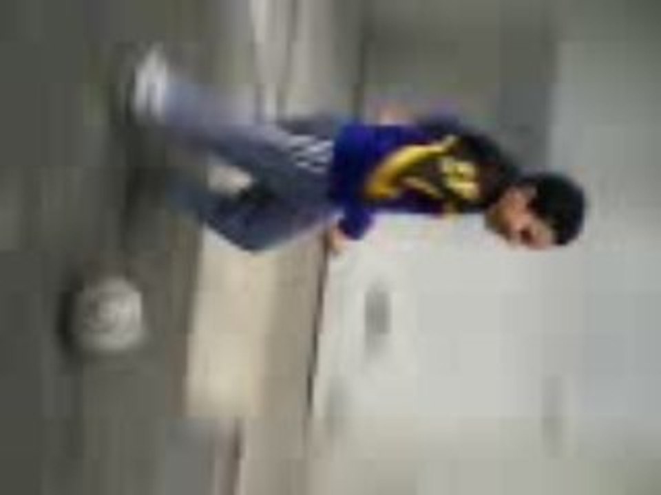 moi en mode streap foot