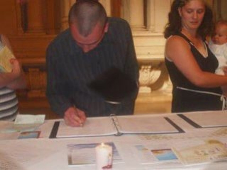 Vidéo pour blog bapteme lény avec musique