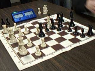 ECHECS : HASSIN 0 VS 1 GREG (TOP 14 2009)