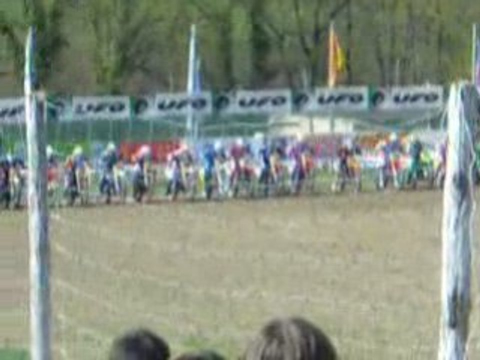 Départ Moto-cross Castelnau de levis 2008