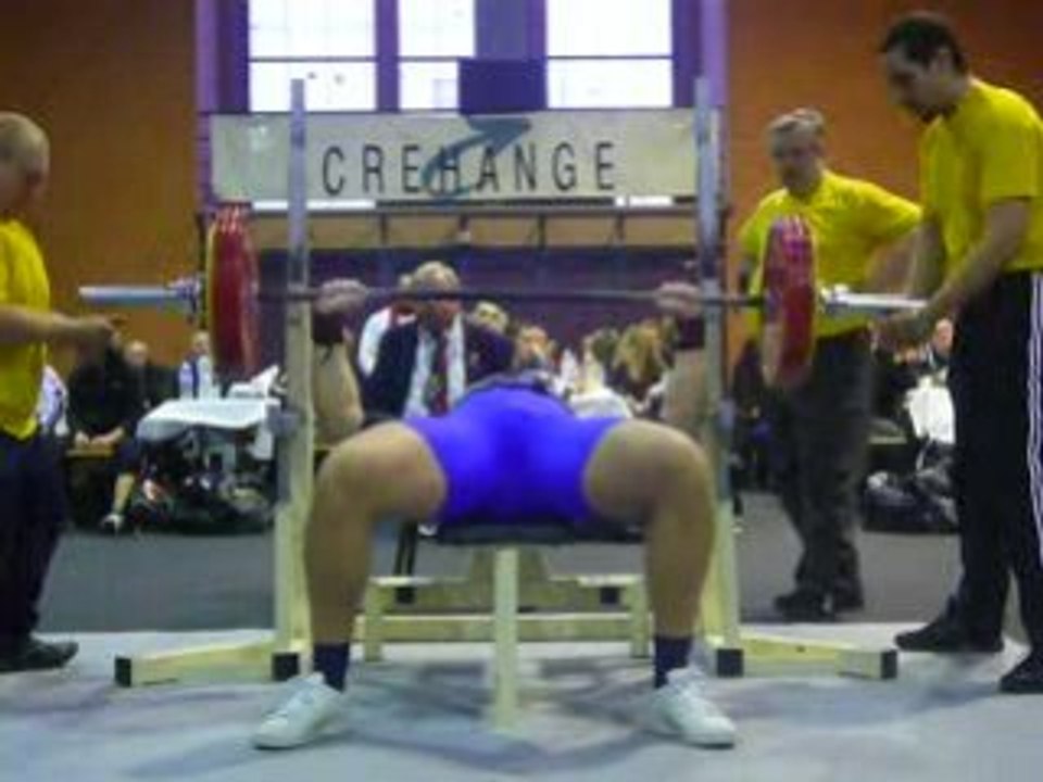 Nicolas inter 2009 à 210 kgs