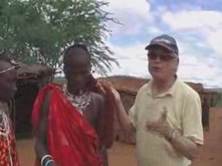 Village massaï (Kenya)