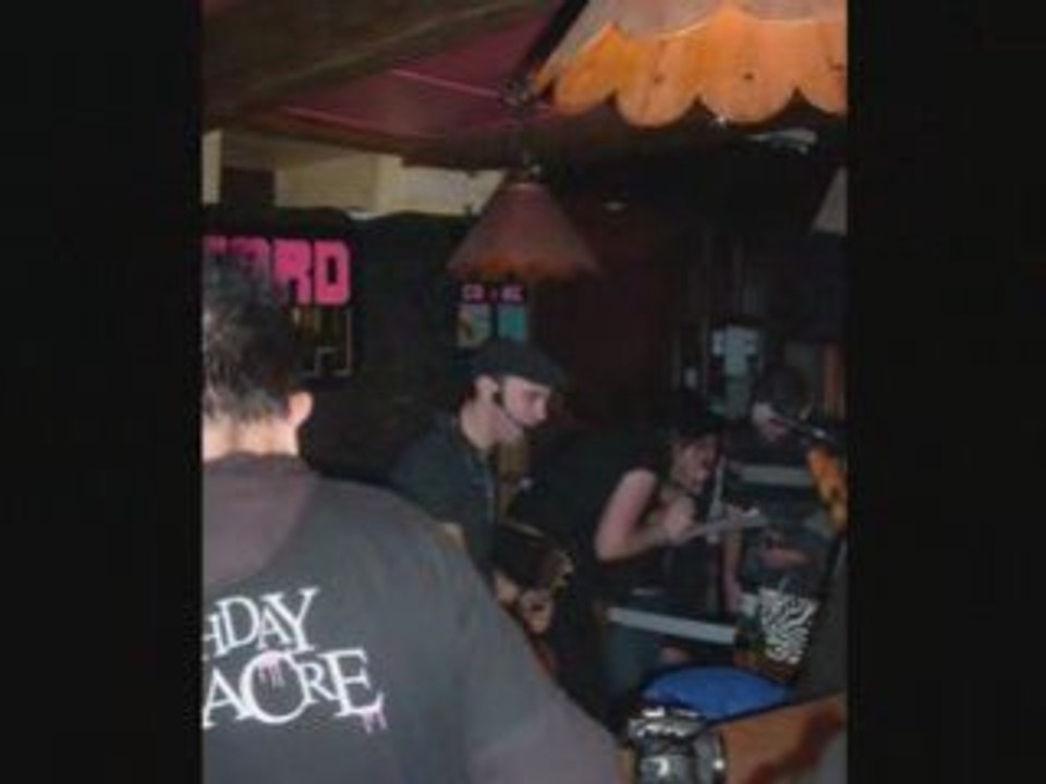 montage photo d'une soirée