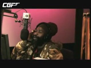 Capleton freestyle Radio Goldfinger