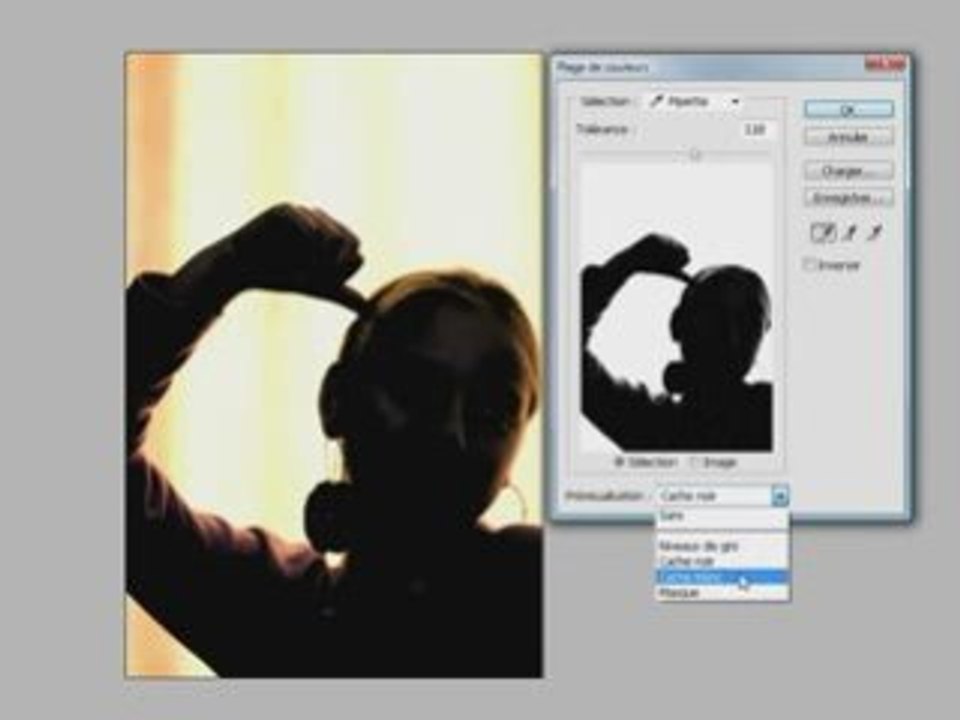 Vidéo tutoriel n:15 Plage de couleurs