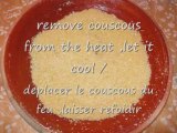 Couscous with beef كسكس بلحم البقر Couscous avec le boeuf