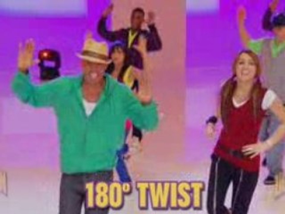 Miley Cyrus - How to do the Hoedown Throwdown  [HD] [HQ]