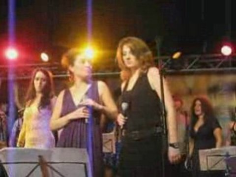 isa , rachel & lisa - i want to take you higher