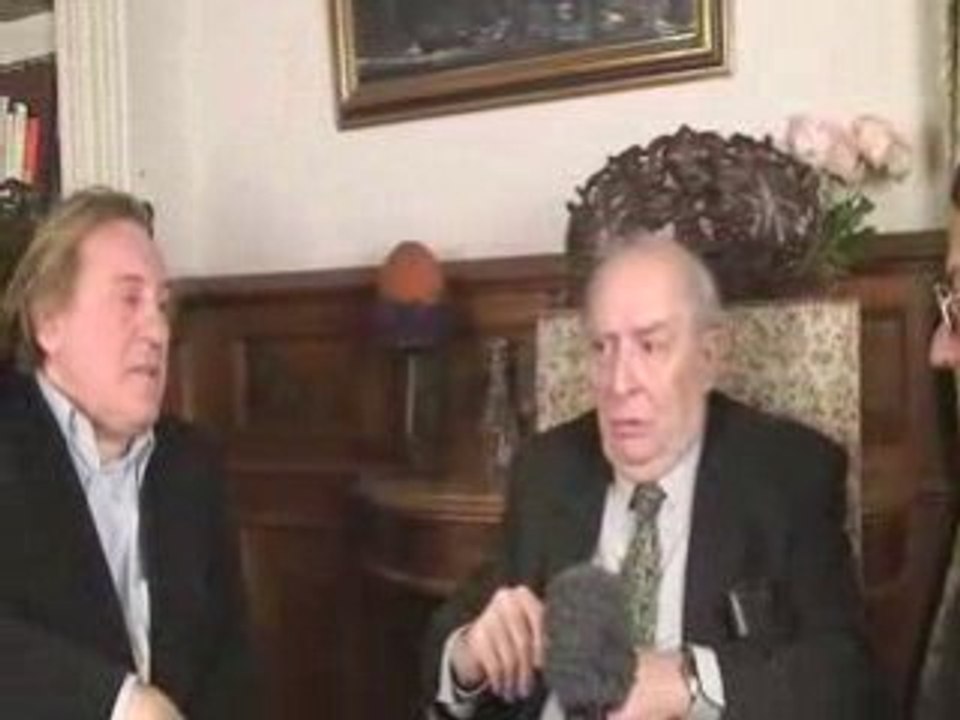 DEPARDIEU s'explique (Bellamy)