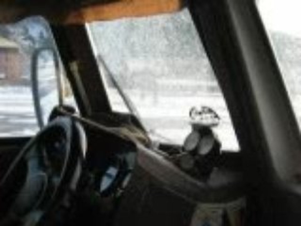 Aéroglisseur départ