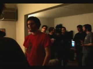 Sparkle Picnic: That Douche (Blue Shirt)