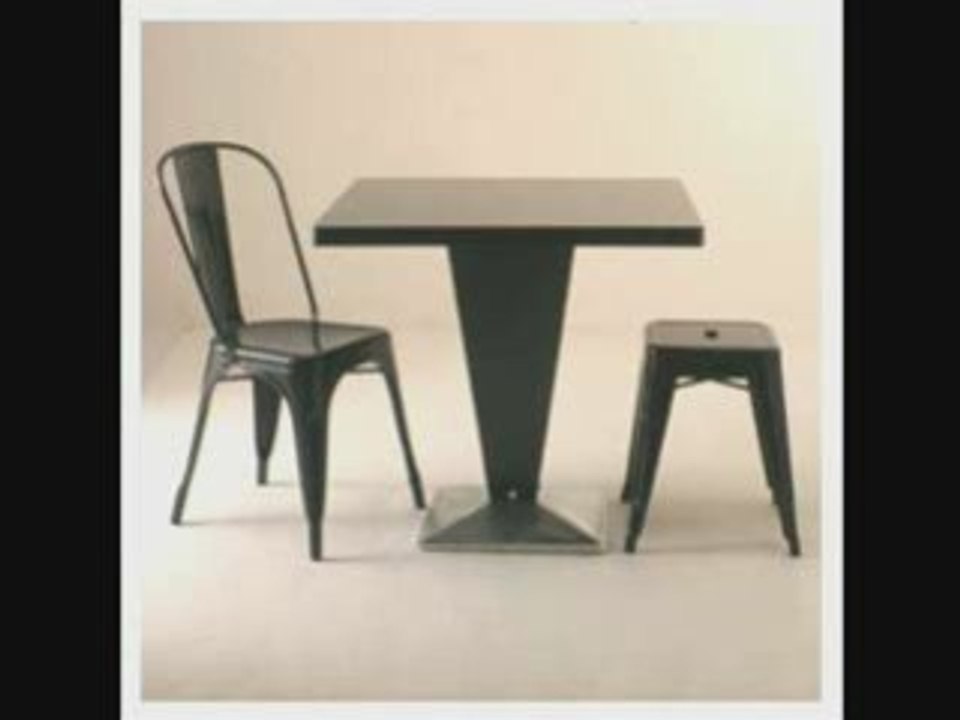 Chaises Tabouret version joyeuse